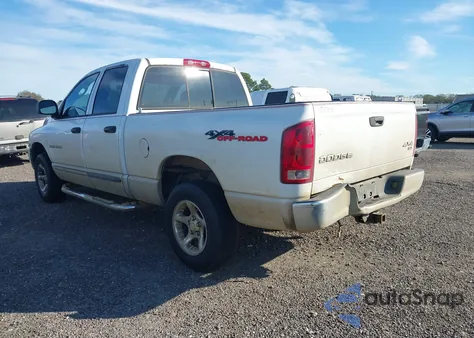 2003 Dodge Ram 1500 Slt/Laramie/St z USA, uszkodzony, nr VIN 1D7HU18D03S353325